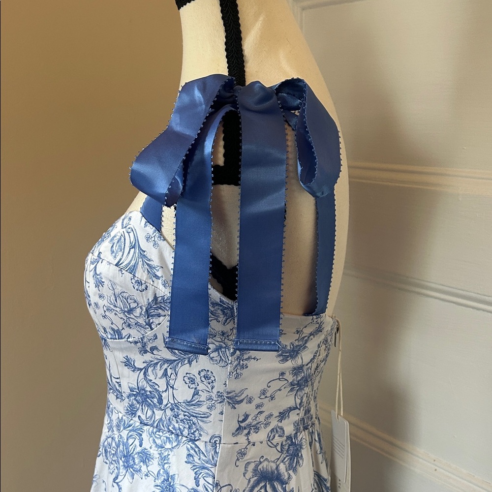 Altar’d State Rosella Floral Ribbon Dress NWT - Picture 10 of 17